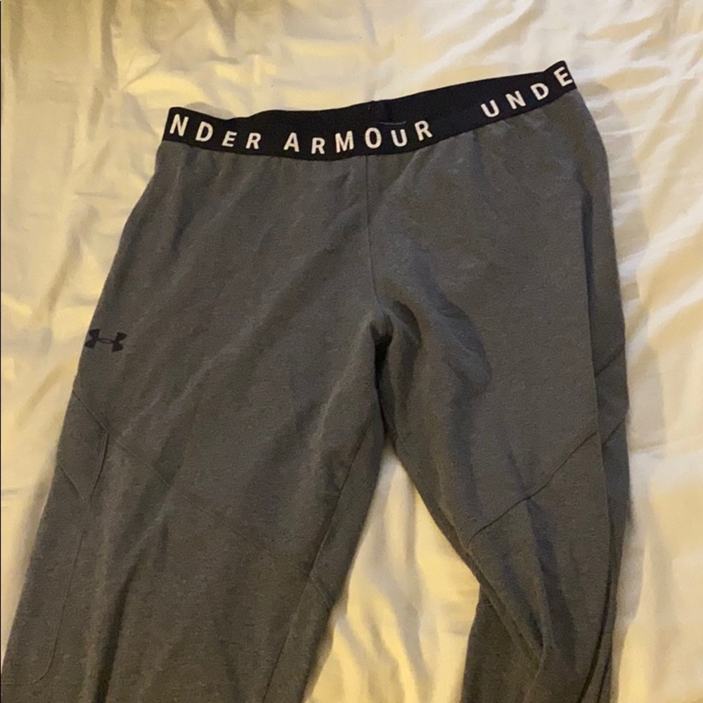 Gray Sweatpants